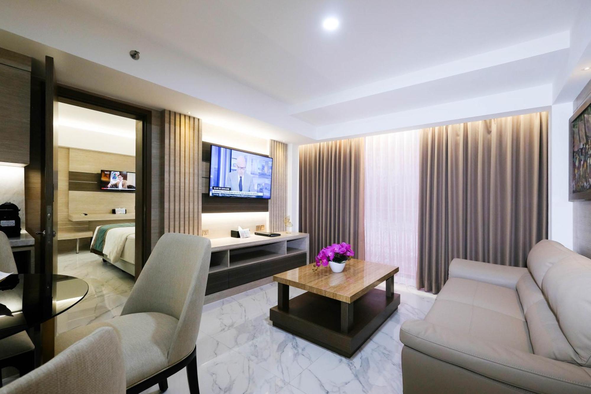 Dream Of Aventus Hotel Kuta 庫塔 客房 照片