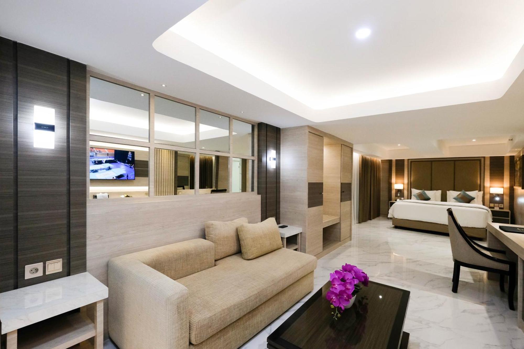 Dream Of Aventus Hotel Kuta 庫塔 客房 照片