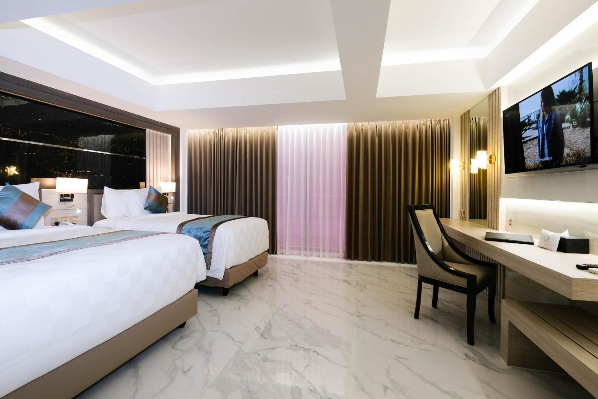 Dream Of Aventus Hotel Kuta 庫塔 客房 照片